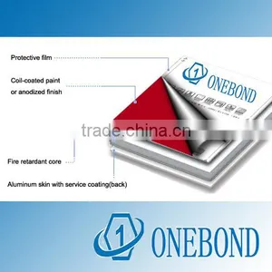 Fireproof Aluminum Composite Panel for More Fire Safety thumbnail-1