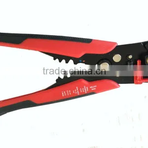 Made in China Dual Color 3 in 1 Wire Stripper Cutter and Crimping Pliers LS-A318 Multi Functional Automatic Wire Stripper thumbnail-2