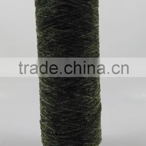 Acrylic Charcoal Chenille Yarn for Knitting Scarf thumbnail-1