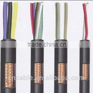 Cu Conductor PVC Insulated PVC Sheathed Screened Movable Flexible Wire thumbnail-1