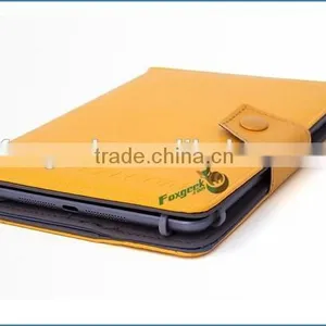 Factory Wholesale High Quality Leather Case for IPad Mini ,yellow ,pink Red Multi Color Case for Ipad Mini 2 /for Mini 3 thumbnail-3