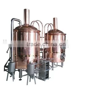 Price Promotion 500L Commercial Beer Brewing Equipment thumbnail-1