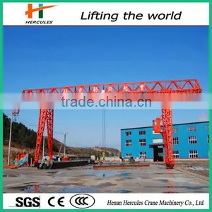 Widely Used Steel Project Gantry Crane 5t thumbnail-6