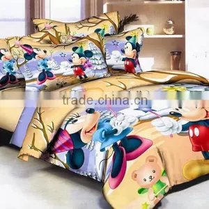 Kids Cartoon Bedding Set of 100% Polyester Fabric thumbnail-1