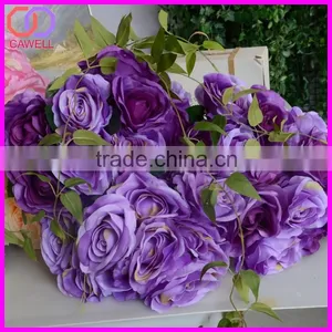 Cheap Wholesale Plastic Red Rose Bouquet thumbnail-5