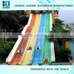 Aqua Park Equipment Water Park Rainbow Slide Price thumbnail-1
