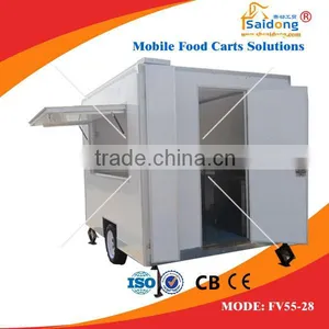 Good Insulated High Quality Fast Food Kiosk thumbnail-3