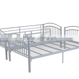Durable Design Metal Bunk Bed Frame thumbnail-1