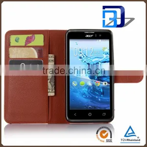 2016 New Products Wallet Card Holder Leather Imak Back Cover Case Skin Shield for Acer Liquid Z520 China Price thumbnail-2