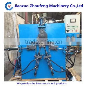 Collar Wire Rod Buckle Hanger Hook Forming Machine(whatsapp:13782789572) thumbnail-6