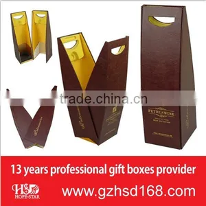 Custom Wine Box Wooden Box the Latest Packaging thumbnail-1