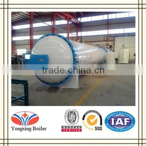 Horizontal Style Vacuum Pressure Wood Impregnation Equipment thumbnail-1