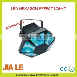 Colorful Led Hexagon Party/ktv Effect Lights thumbnail-1
