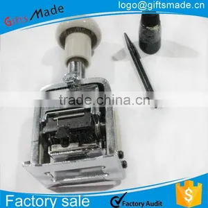 Date Stamp Automatic Metal Number Stamps thumbnail-5