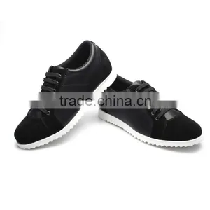 Height Increasing Black Color Sneakers Shoes thumbnail-6