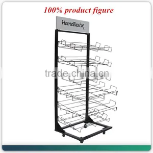 Metal Display Carpet Rack HSX-S284 Carpet Display Carpet Display Rack thumbnail-5
