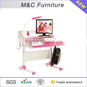 Beautiful High Quality Heihgt Adjustable Student Desk thumbnail-1