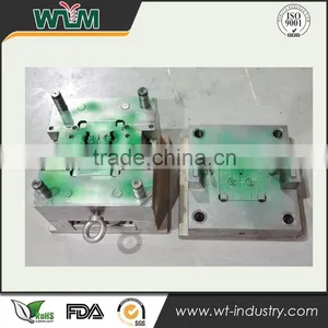 Plastic Injection Mold for Plastic Rotary Switch Parts thumbnail-1