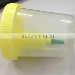 Green Color A5 Luer Adapter Needle Set of Urine Container thumbnail-4