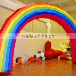 Inflatable Wedding Arch/ Inflatable Rianbow Arch thumbnail-1