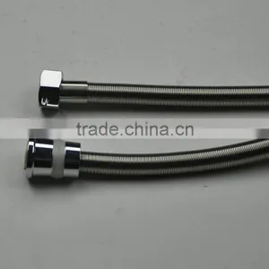 Best Quality Stainless Steel Spring Shower Tube Metal Flexible Hose With Bathroom thumbnail-2