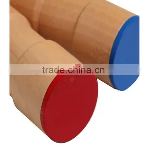 High Quality Montessori Wooden Sensorial Toy for Sound Boxes thumbnail-3