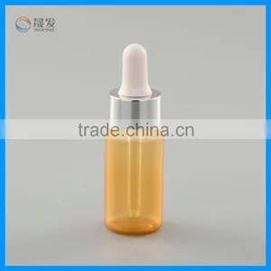 High Quality Colored Plastic 20ml Pet e Liquid Dropper Bottle With Childproof Cap thumbnail-1