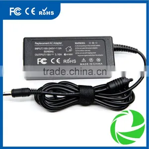 Universal Power Adapter For Samsung 19V 3.16A 60W With Tip 5.5*3.0 mm Input Voltage: AC100-240V thumbnail-2