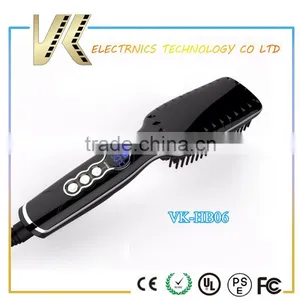 Showliss Lcd Screen Hair Straightener Comb Professional Flat Irons Straightening Comb thumbnail-6
