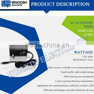 China Factory Innovative Travel ac to dc Adapter 12v 2a thumbnail-6
