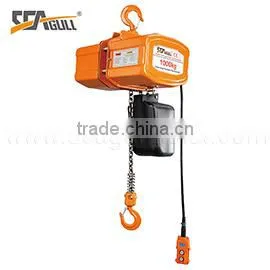 HHXG3 DOUBLE SUSPENDED TYPE THREE PHASE ELECTRIC,mini Electric Hoist 1000kg thumbnail-1