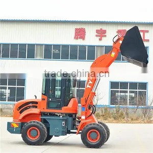 Log Loader TY18 Wheel Loader for Sale 2CBM Bucket Loader thumbnail-1