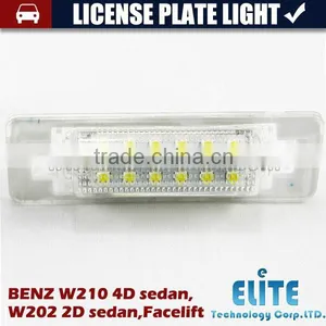 Factory Outlet 10-24v Led License Plate Lamp for Car New License Plate Light thumbnail-2