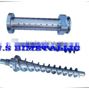 Rubber Screw and Barrel for Rubber and Plastic Machine thumbnail-1