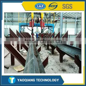 Flux Recovery H Beam Welding Machine thumbnail-1