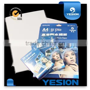 Wholesale Desktop Inkjet Printer High Glossy Photo Paper Waterproof A4 thumbnail-5