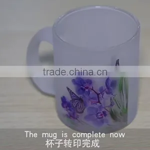 Yesion Transparent& White Water Transfer Paper/ Ceramic Slide Decal Transfer Paper For Inkjet Printer thumbnail-5
