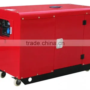 DG6500SE Portable Diesel Generator 5KVA 230V Electric Start thumbnail-1
