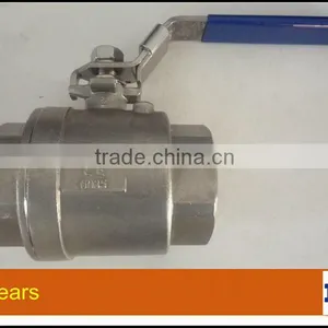 2 PC Stainless Steel Ball Valve thumbnail-1