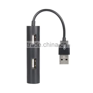 Factory Supply Slim Shape Low Cost USB2.0 Hub High Speed 4 Ports USB Hub for PC and Laptop thumbnail-5