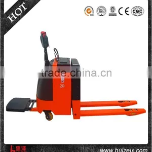 Electric Power Ride On Jack Pallet Truck thumbnail-1