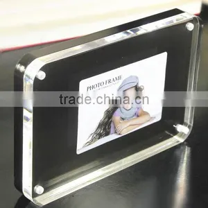 Acrylic Showcase Display Picture Photo Frame thumbnail-4