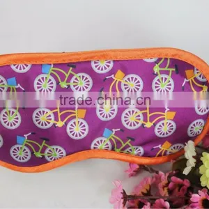 2016 NEW TC Woven Print Fabric Sleep Eyes Mask thumbnail-1