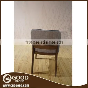 2016 Newest Style Solid Rubber Wood Dining Chair Set thumbnail-5