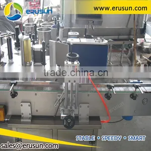 Automatic Round Bottle Labeling Machine thumbnail-1