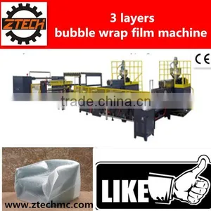 Ztech 2 Layers 3 Layers Automatic PE Air Bubble Wrap Film Making Machine thumbnail-1