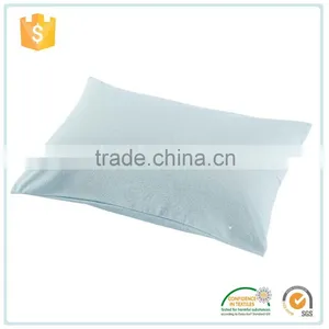 China Wholesale Custom Linen Waterproof Pillow Covers/Bamboo Polyester Pillow Cover thumbnail-1