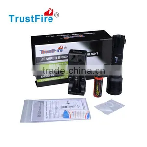 TrustFire Original Powerful DF007 Cree XM-L 2 Waterproof Scuba Equipment Diving Torch thumbnail-5
