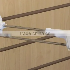 Locking Slatwall Hooks With Keys,ABS Anti-theft Lock thumbnail-2