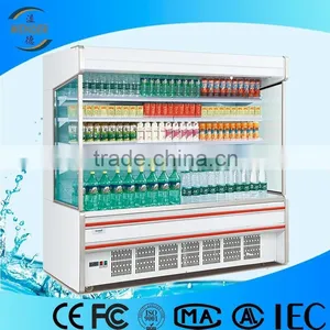 2 Meter Hot Sales Vertical Supermarket Used Refrigeration Equipment thumbnail-1